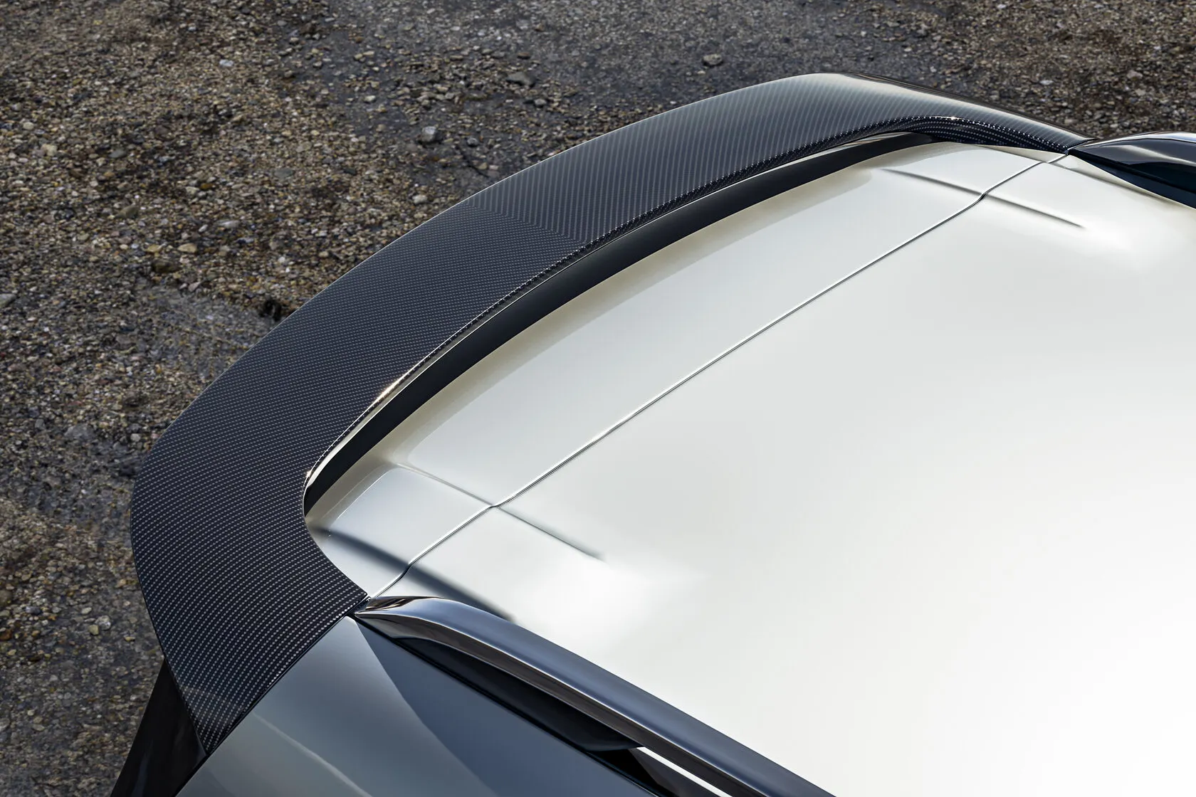Roof spoiler Avalanche Carbon for Mercedes GLS X167