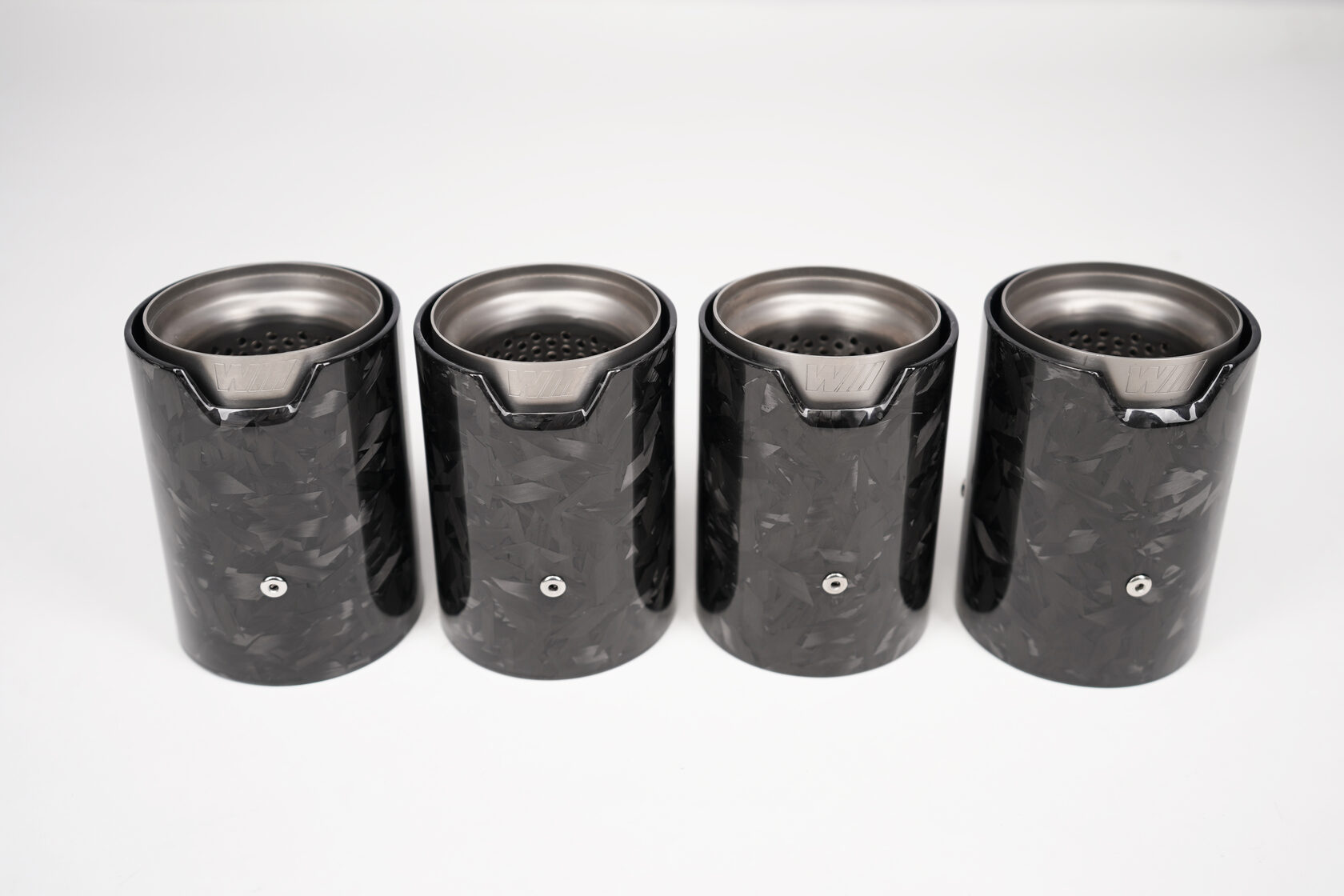 Exhaust tips M Performance Forged Carbon for BMW M3 G80