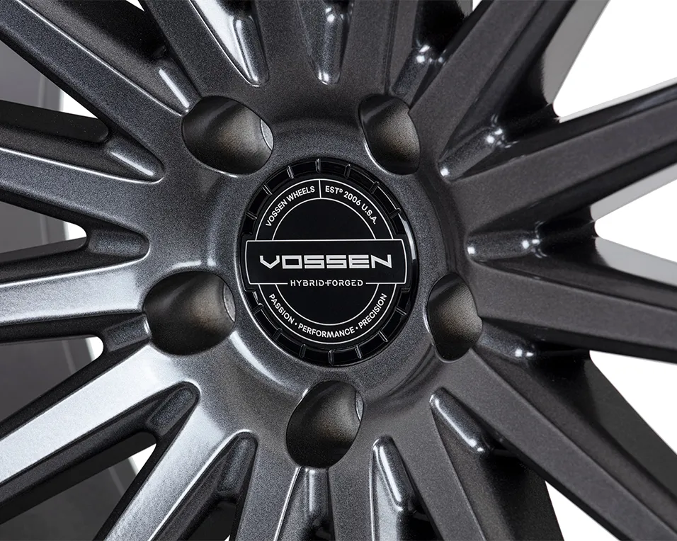 Vossen VFS 2 hybrid forged wheel — concave face detail