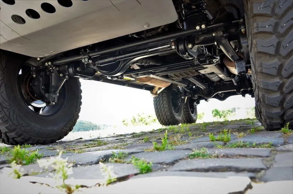 Mercedes-AMG G-class 63 to 6x6 Conversion kit
