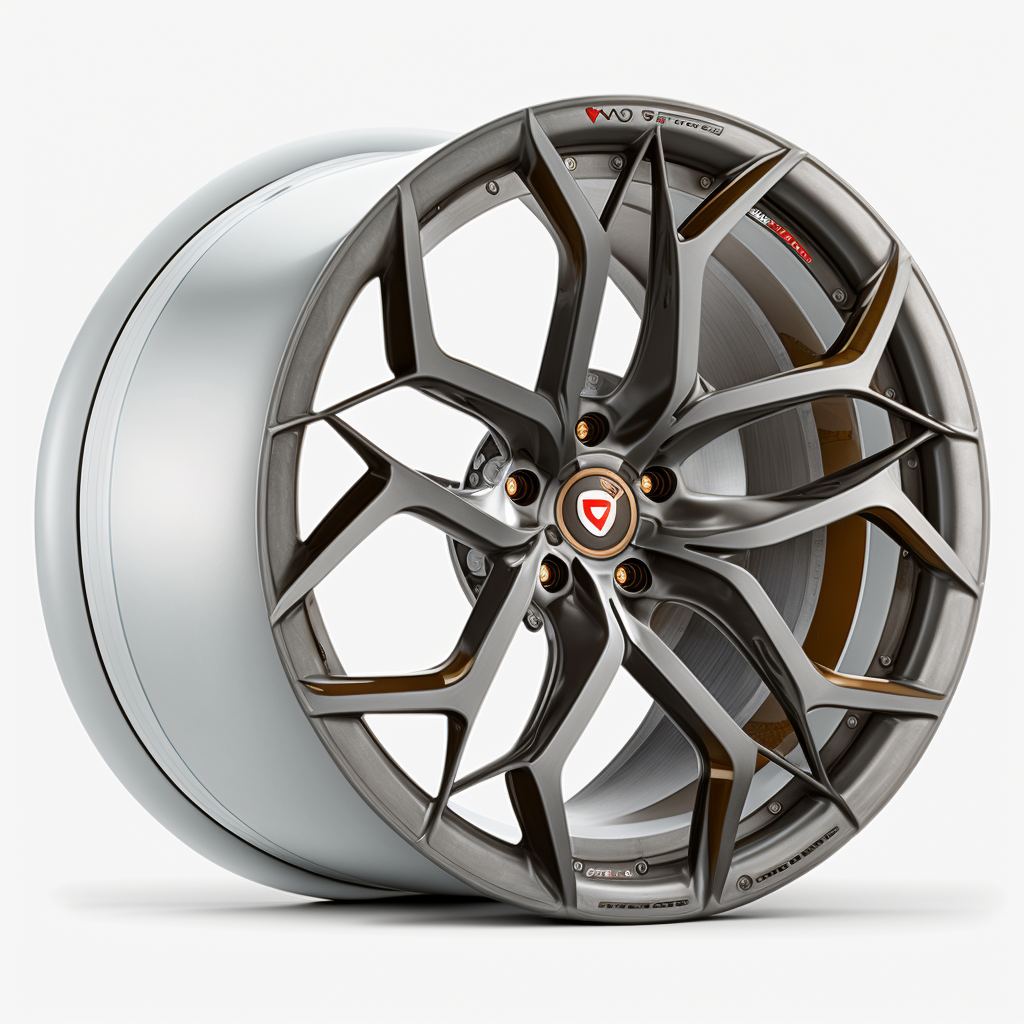AI Generated Custom Forged Wheels Design for BMW iX I20 by Bête Noire Ver1.2