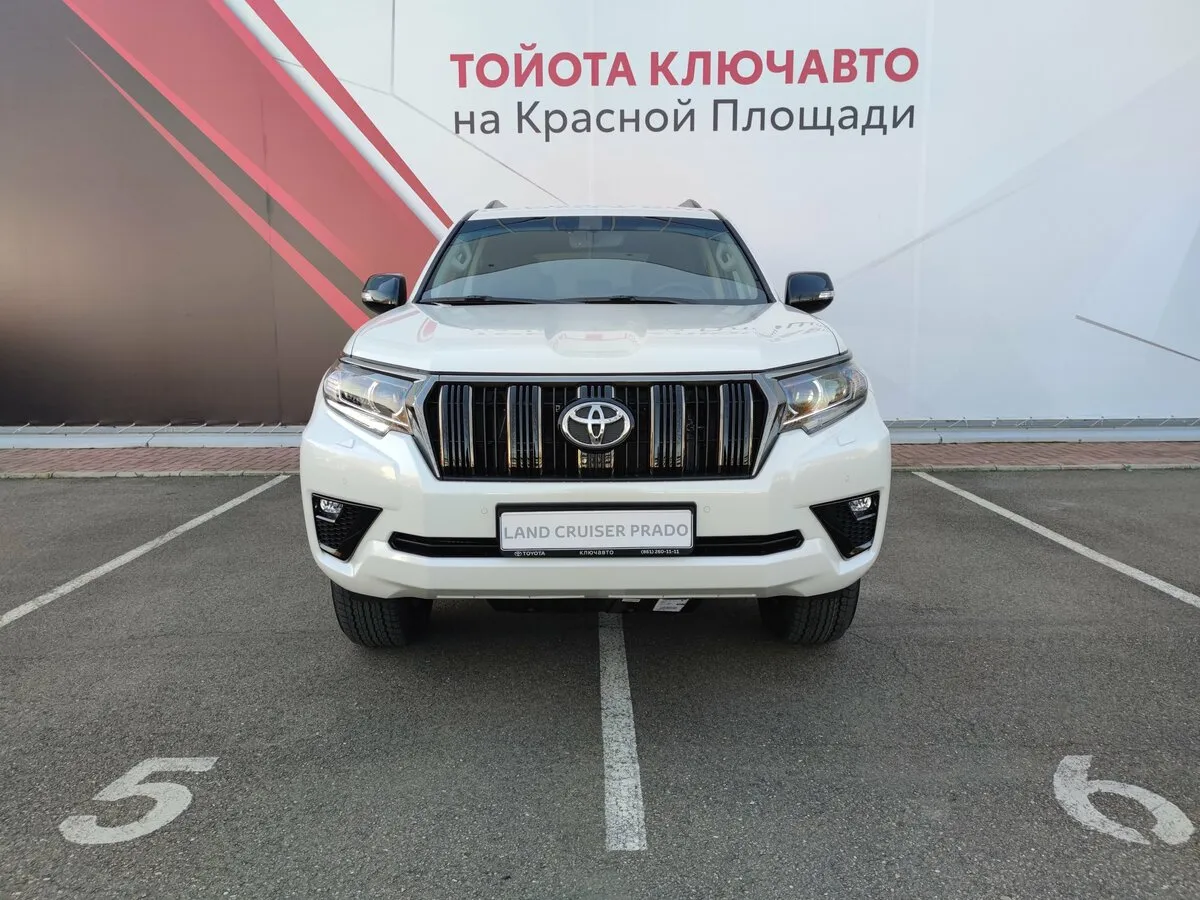 Check price and buy New Toyota Land Cruiser Prado 150 Series Restyling 3 For Sale