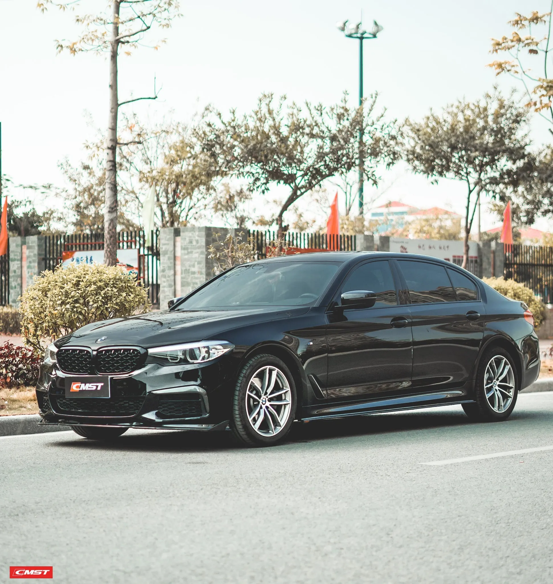 Check our price and buy CMST Carbon Fiber Body Kit set for BMW 5 Series G30/G31!