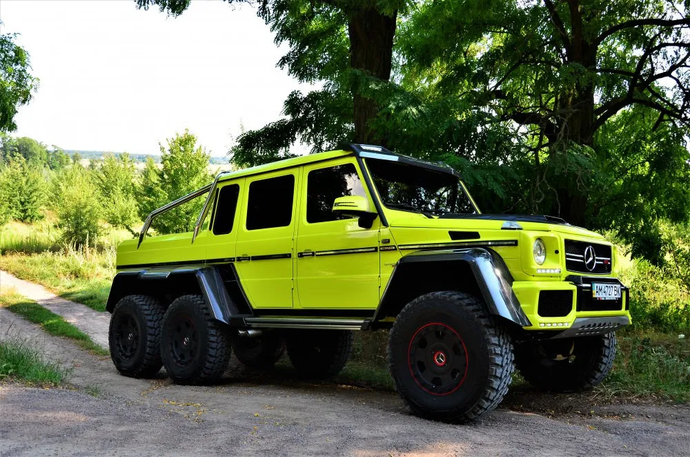 Mercedes-AMG G-class 63 to 6x6 Conversion kit