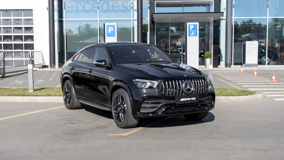 Buy New Mercedes-Benz GLE Coupe AMG 53 AMG (C167)