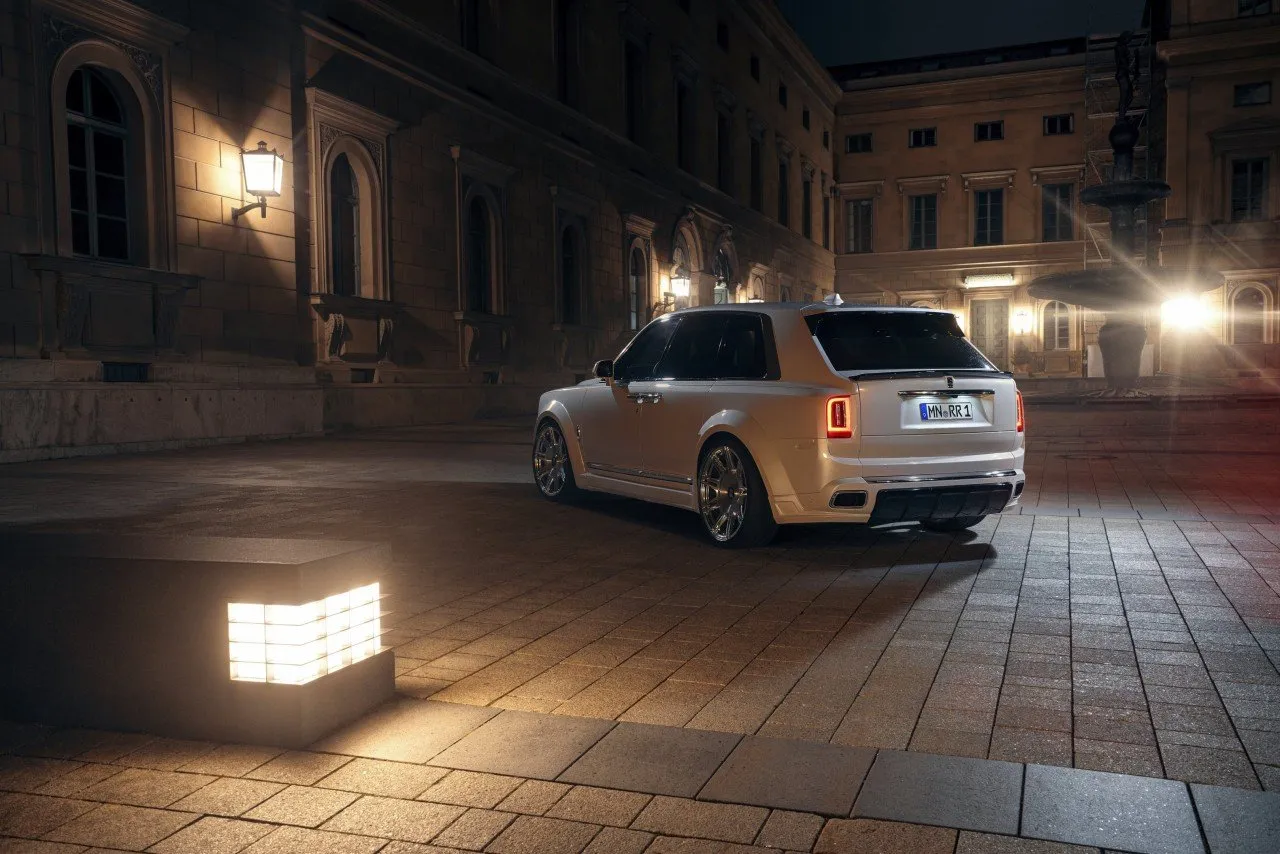 Check price and buy Novitec Carbon Fiber Body kit set for Rolls-Royce Cullinan