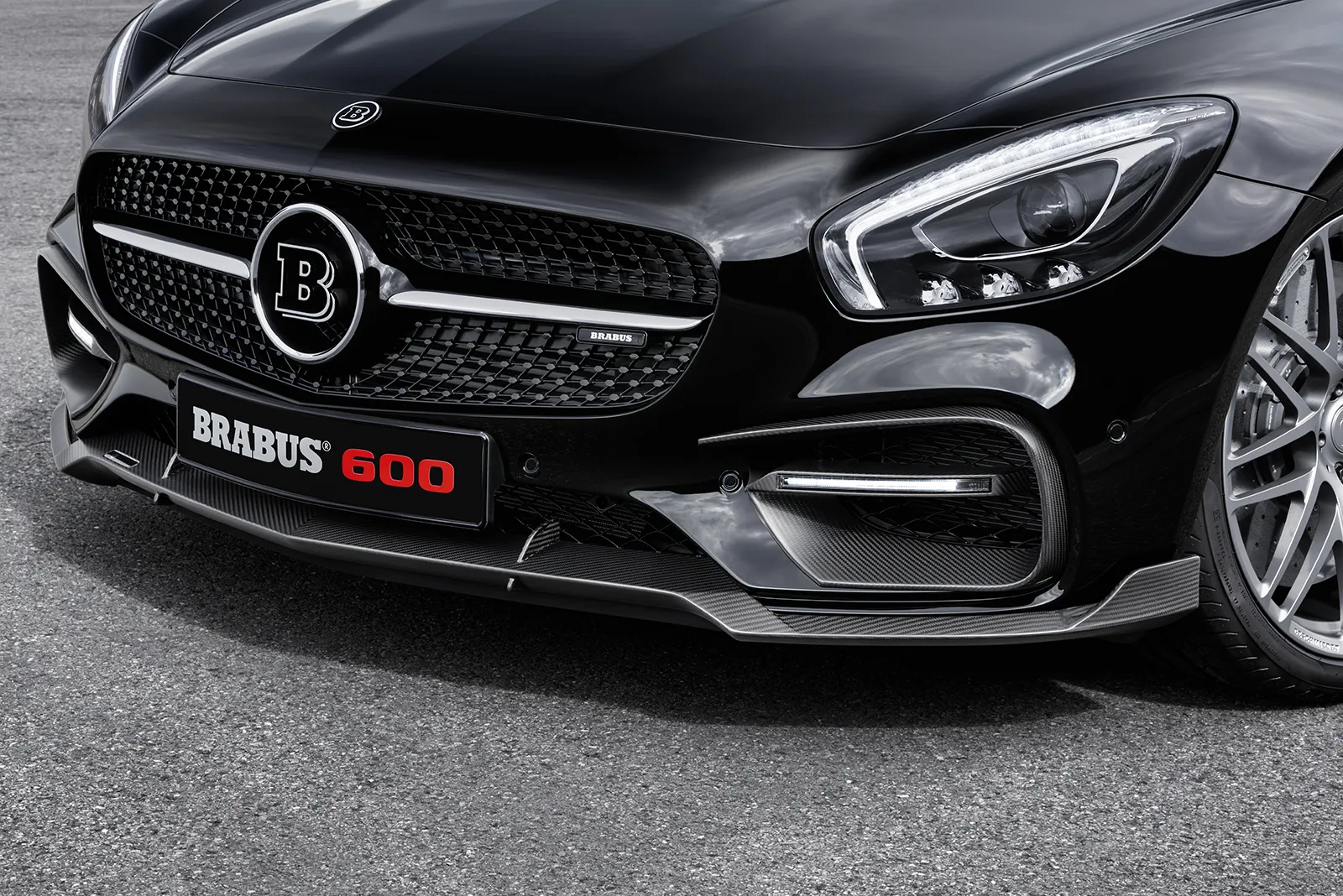 Check price and buy Brabus Carbon Fiber Body kit set for Mercedes AMG GT Coupe C190