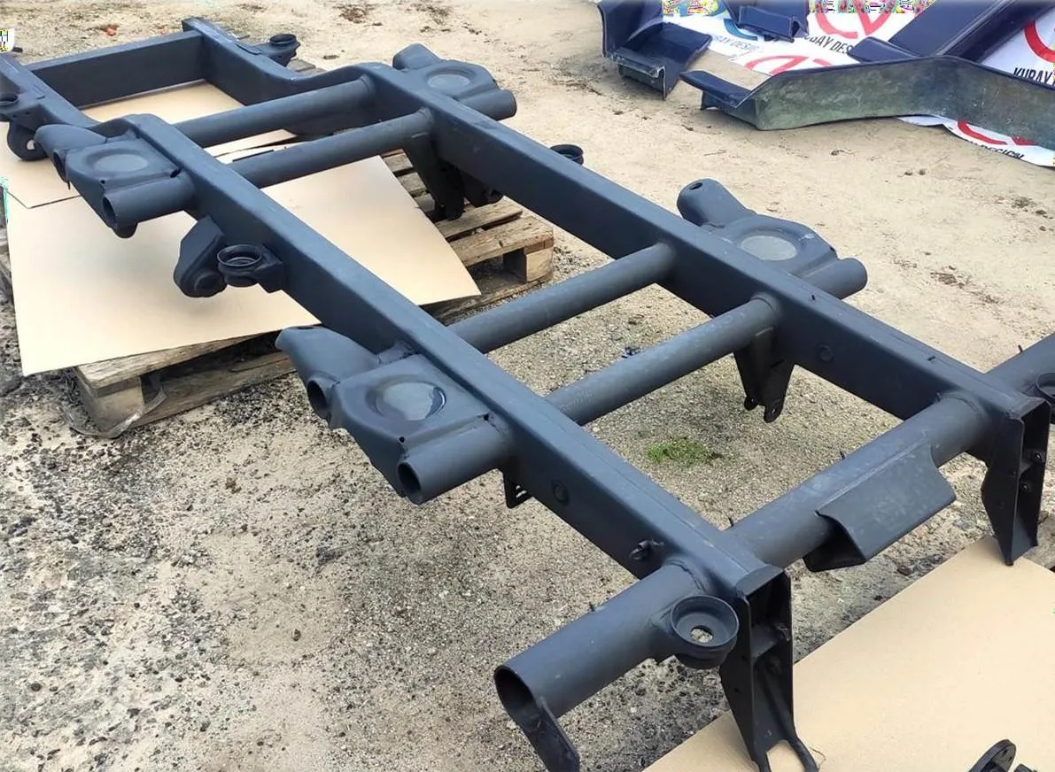 Mercedes-AMG G-class 63 to 6x6 Conversion kit