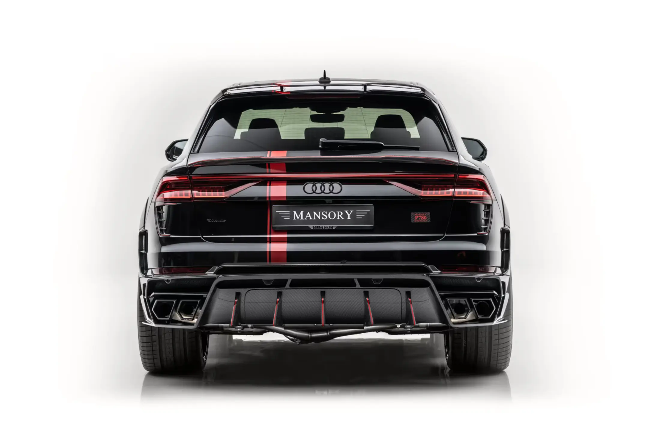 Mansory Audi RSQ8 side