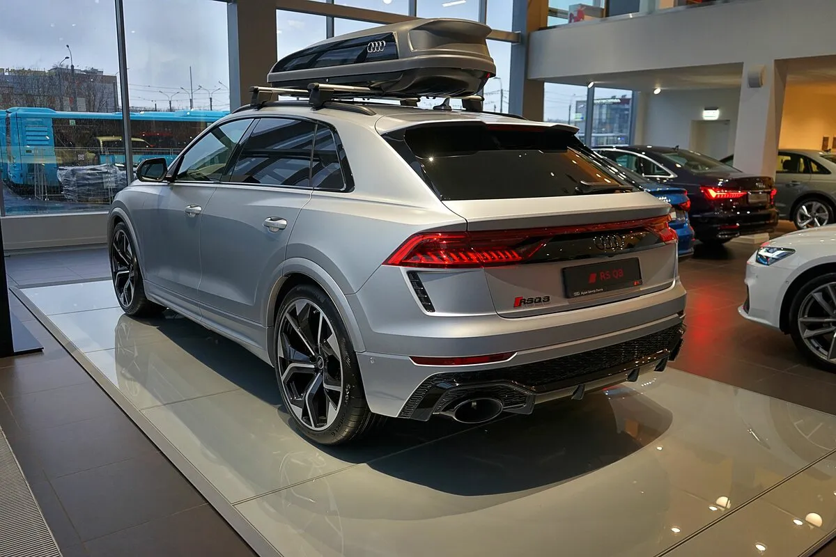 Buy New Audi RS Q8
