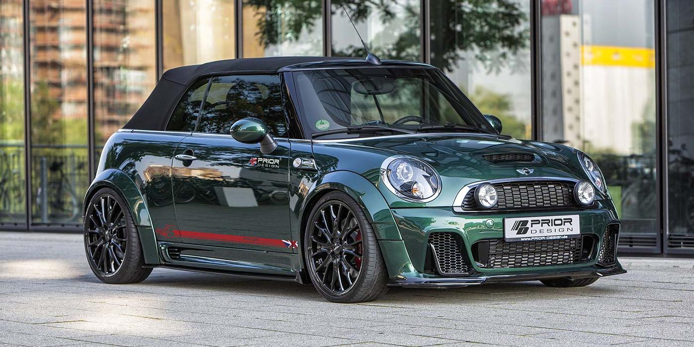 Check our price and buy Prior Design PD300+ body kit for Mini Cooper S R56