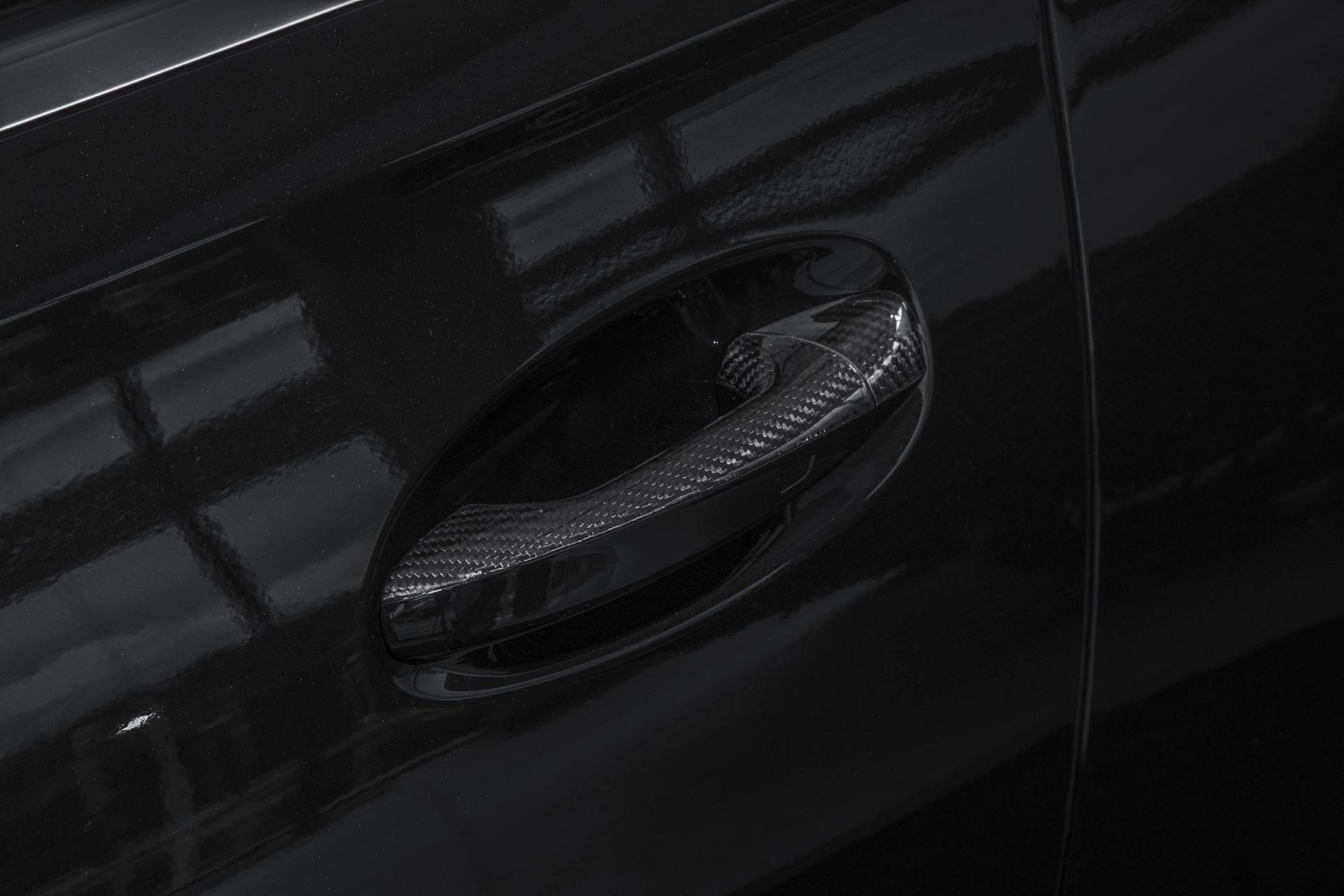 Handles Carbon for Mercedes S-class Coupe AMG C 217
