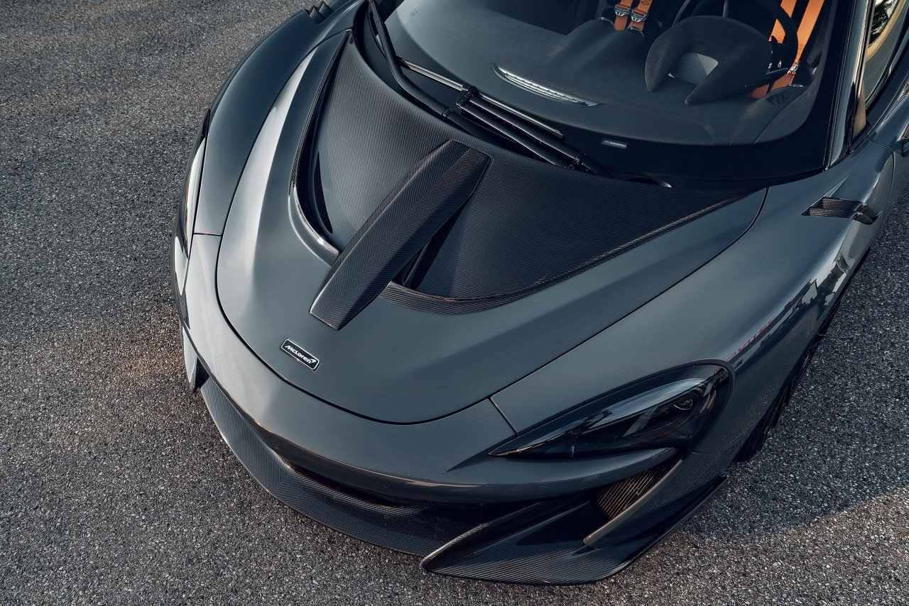 Check price and buy Novitec Carbon Fiber Body kit set for McLaren 600LT Spider