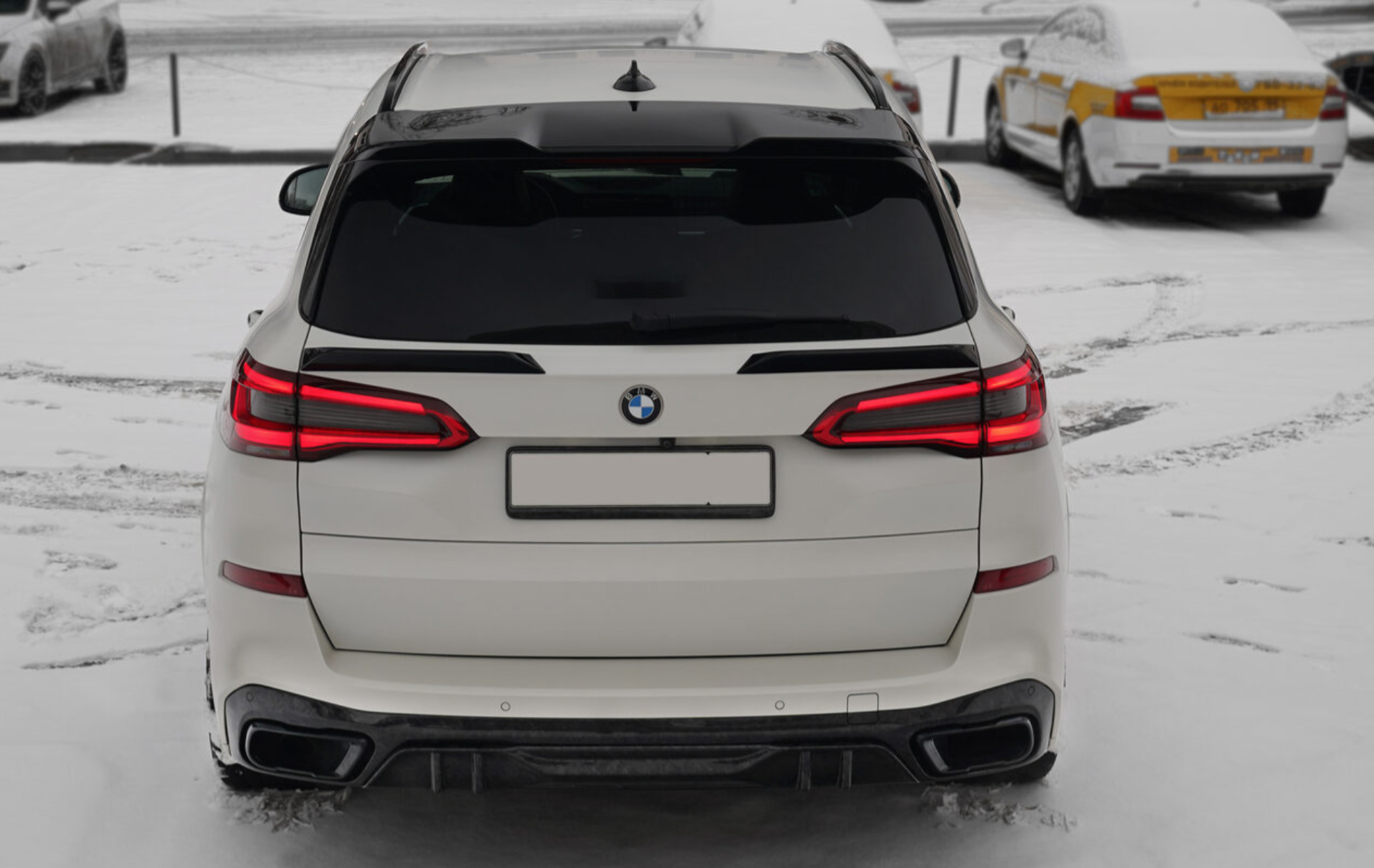 Carbon Fiber Body kit set for BMW X5 G05 Buy with delivery