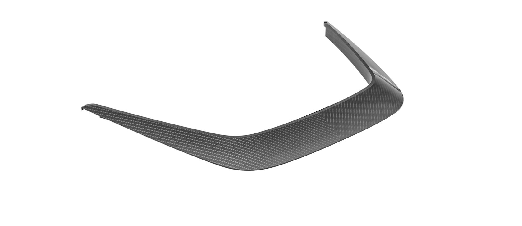 Hood trim Sport Tech Carbon for BMW 2 series G42