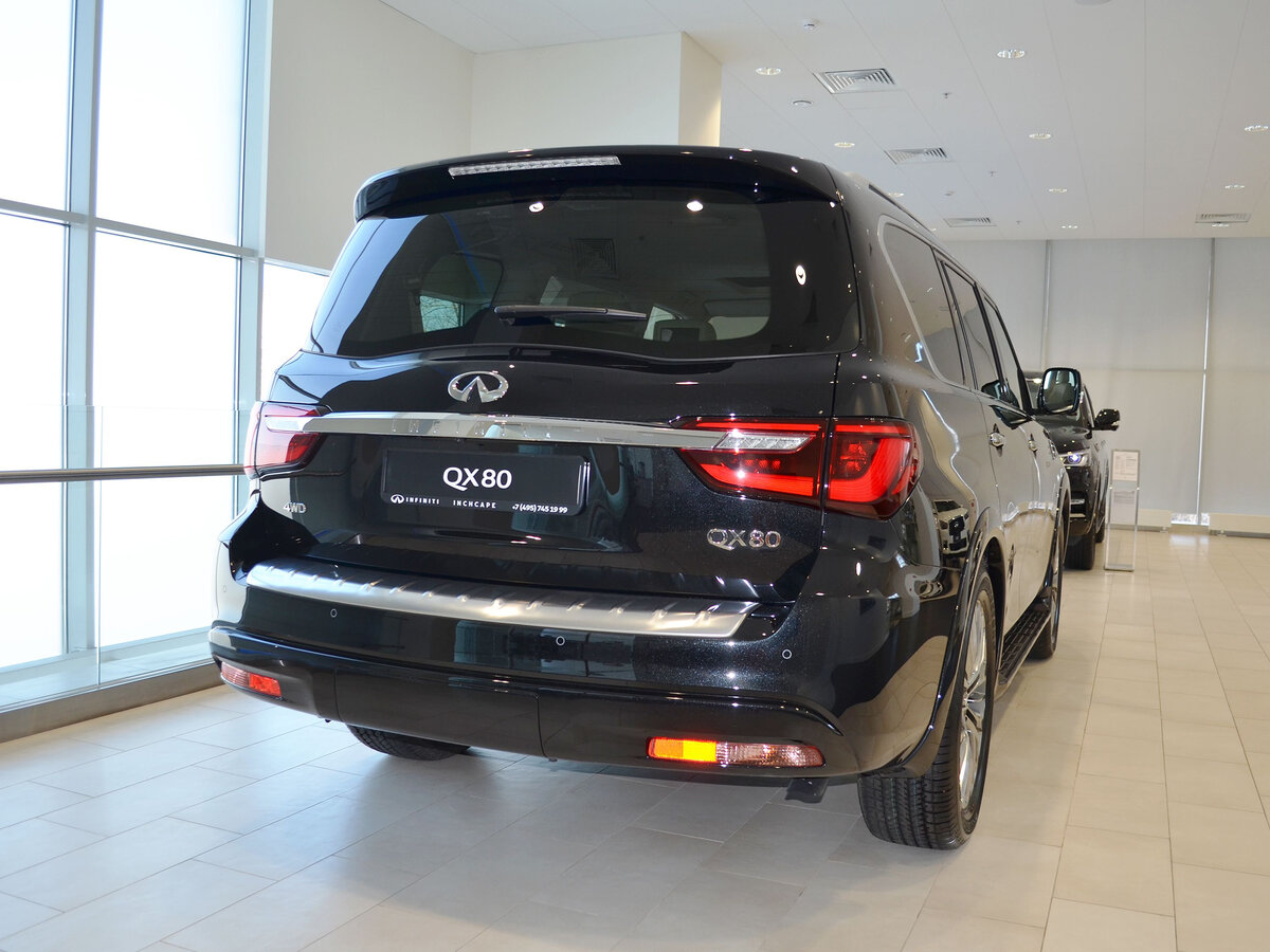 Check price and buy New Infiniti QX80 Restyling 3 For Sale