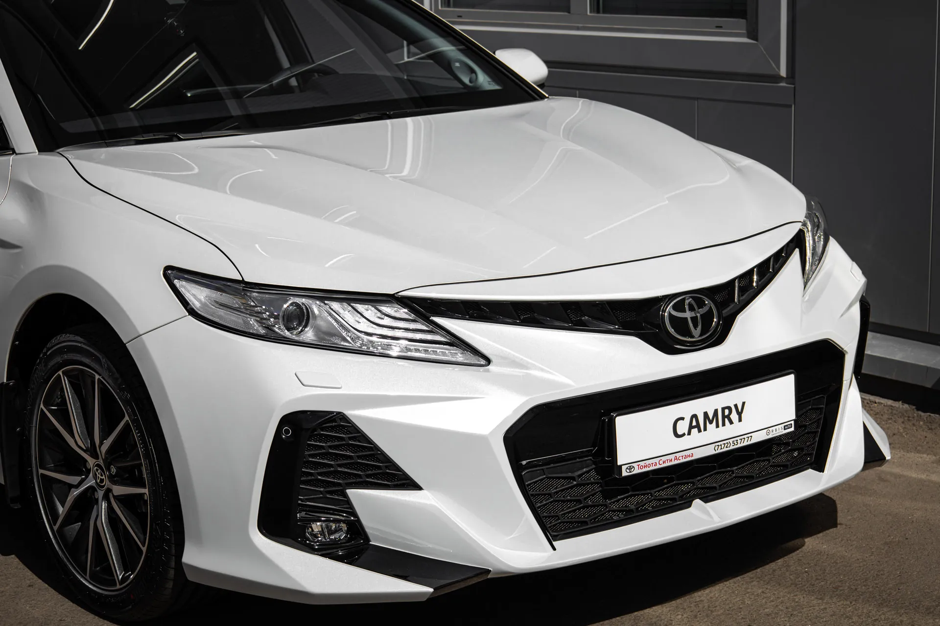 Check our price and buy MTR Design Body Kit for Toyota Camry XV70 Restyling
