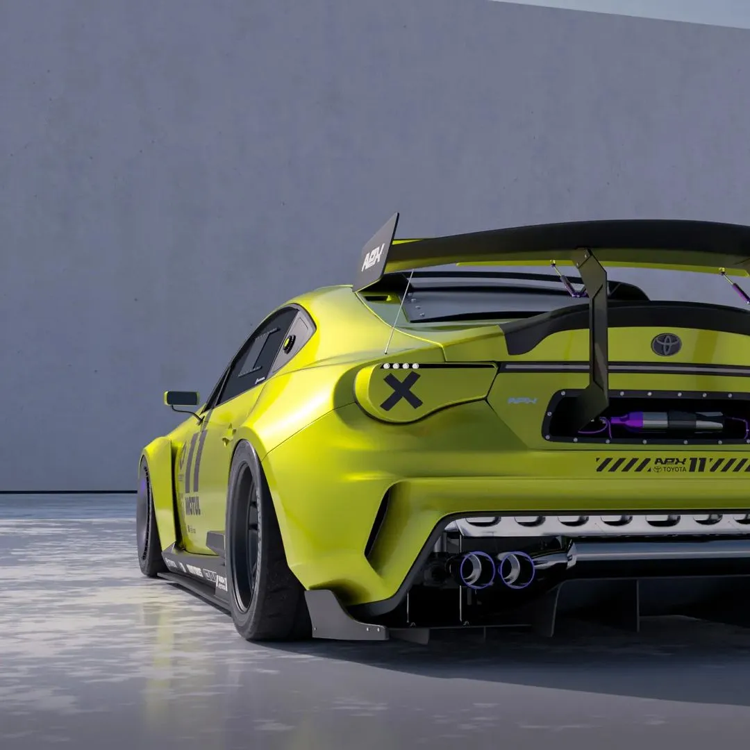 Toyota GT86 Custom Body Kit by Avante Design