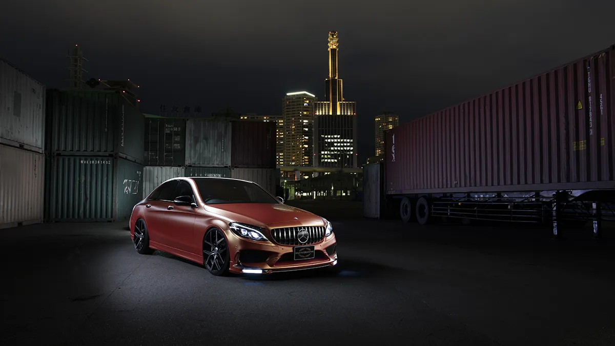 Check our price and buy Wald Body Kit for Mercedes-Benz C-class W205