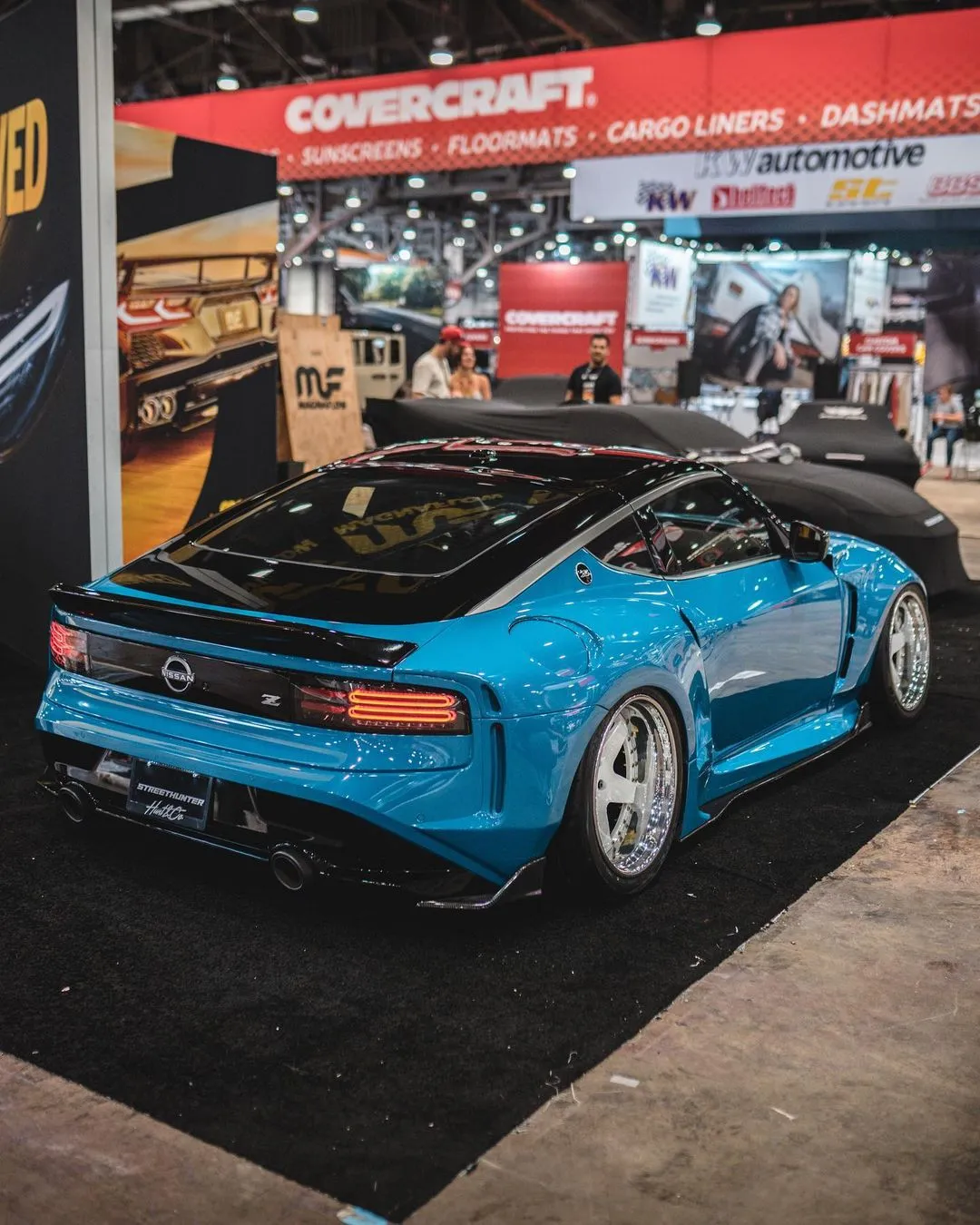 Check our price and buy Street hunter widebody kit for Nissan Z!