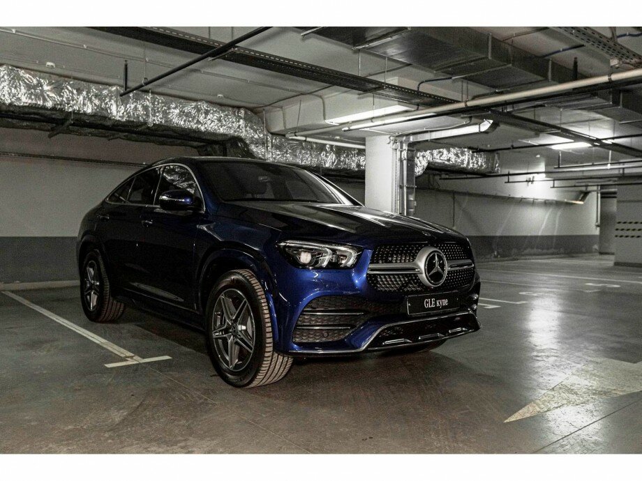 Buy New Mercedes-Benz GLE Coupe 350 d (C167)