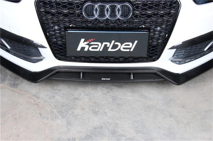Check our price and buy Karbel Carbon Fiber Body kit set for Audi S5 B8.5