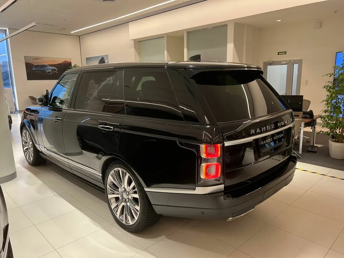 Buy New Land Rover Range Rover Long Restyling