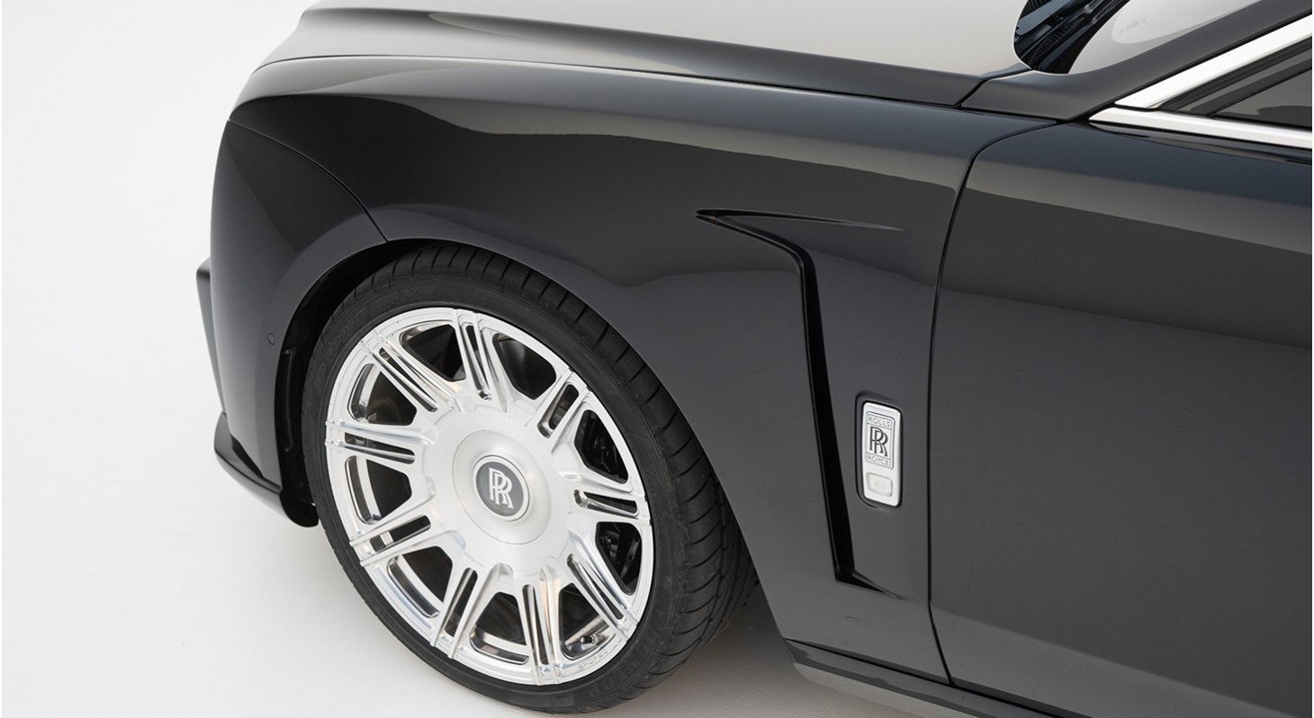 Check our price and buy Novitec Carbon Fiber Body kit set for Rolls Royce Ghost Black Badge!