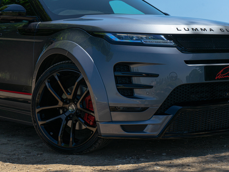 Check our price and buy Lumma CLR RE body kit for Land Rover Range Rover Evoque L551