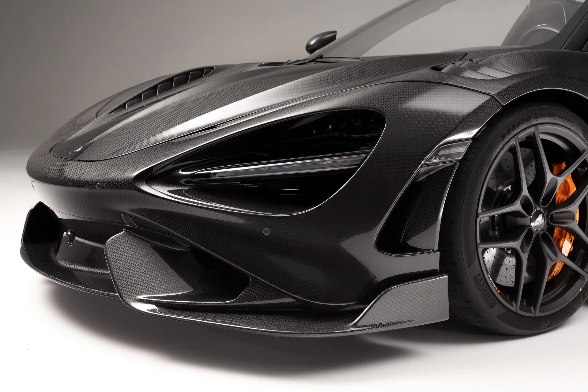 Check our price and buy Topcar Design body kit for McLaren 765 LT Spider Carbon Edition!