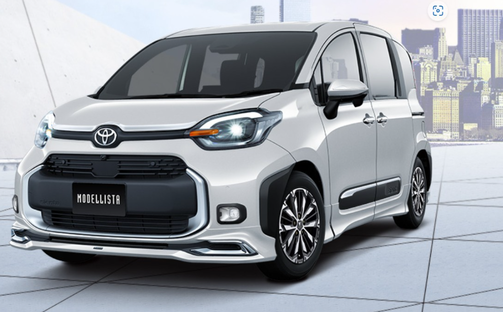 Check our price and buy Modellista body kit for Toyota Sienta!