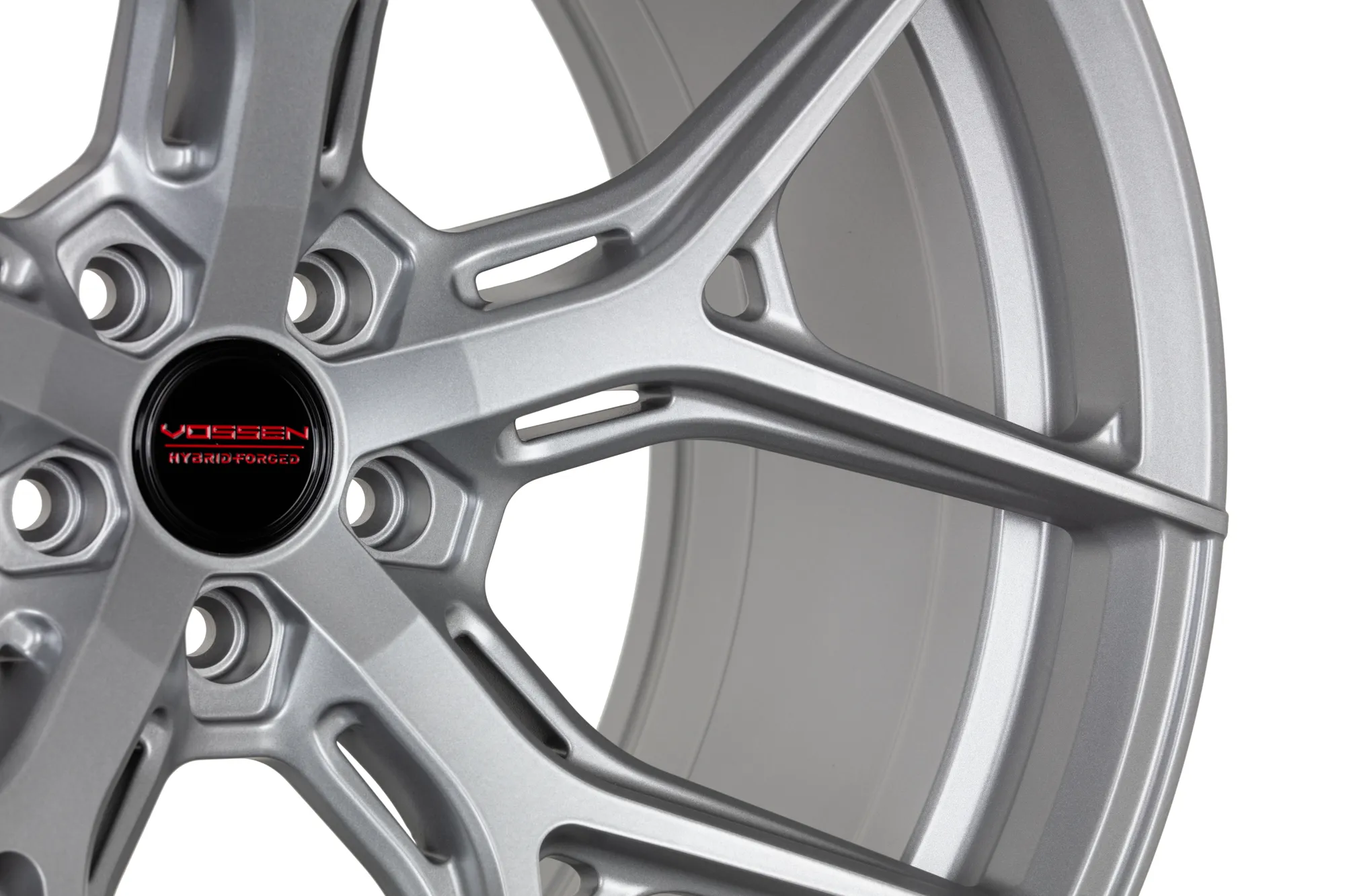Vossen HF 5 hybrid forged wheel — rear angle