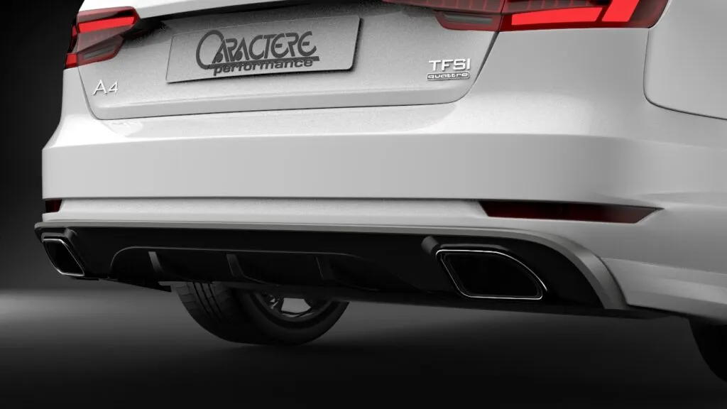 Check our price and buy Caractere body kit for Audi A4 Avant B9 2016