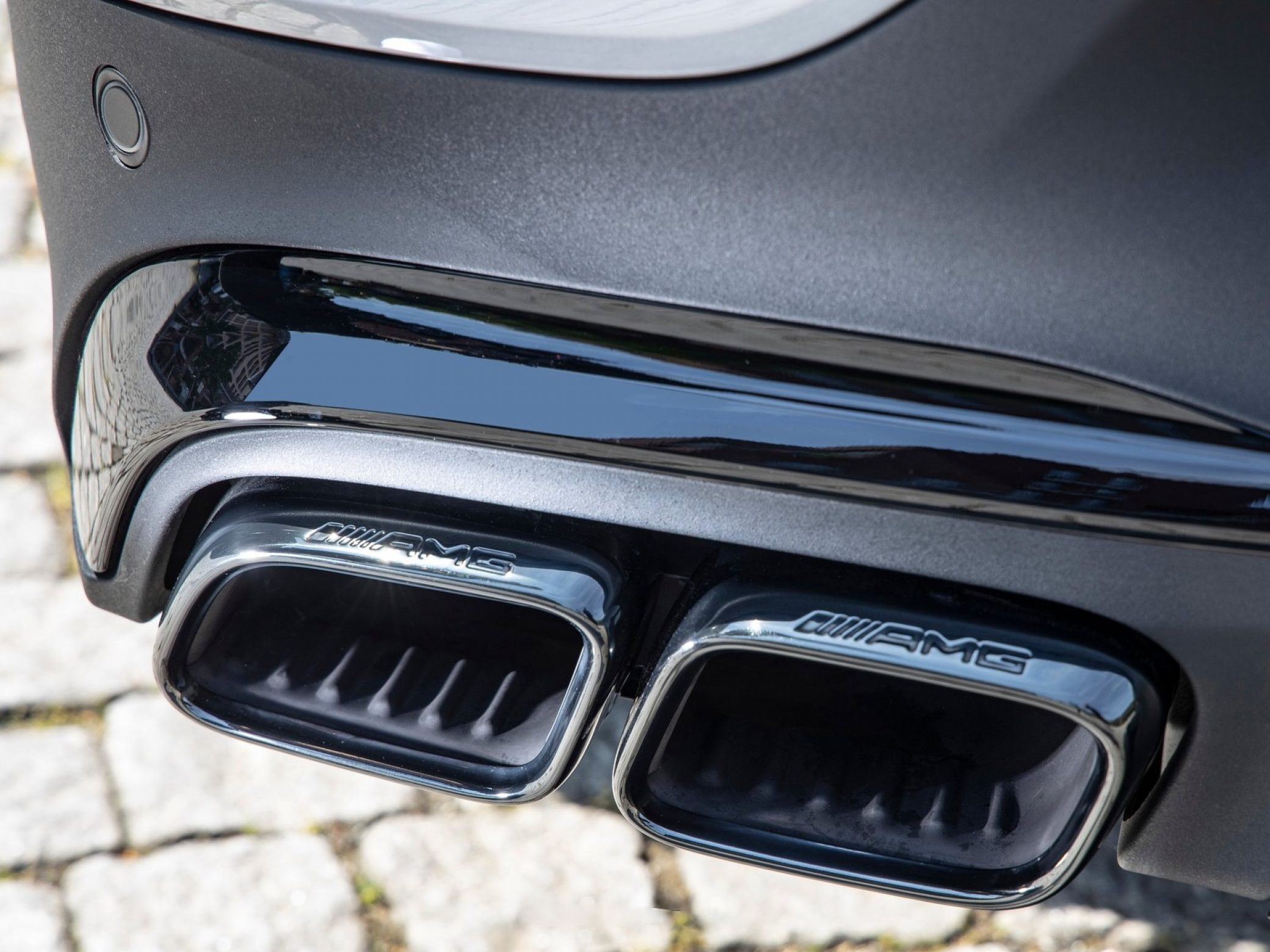 Exhaust tips AMG 63 AMG  for Mercedes S-class Coupe AMG C 217