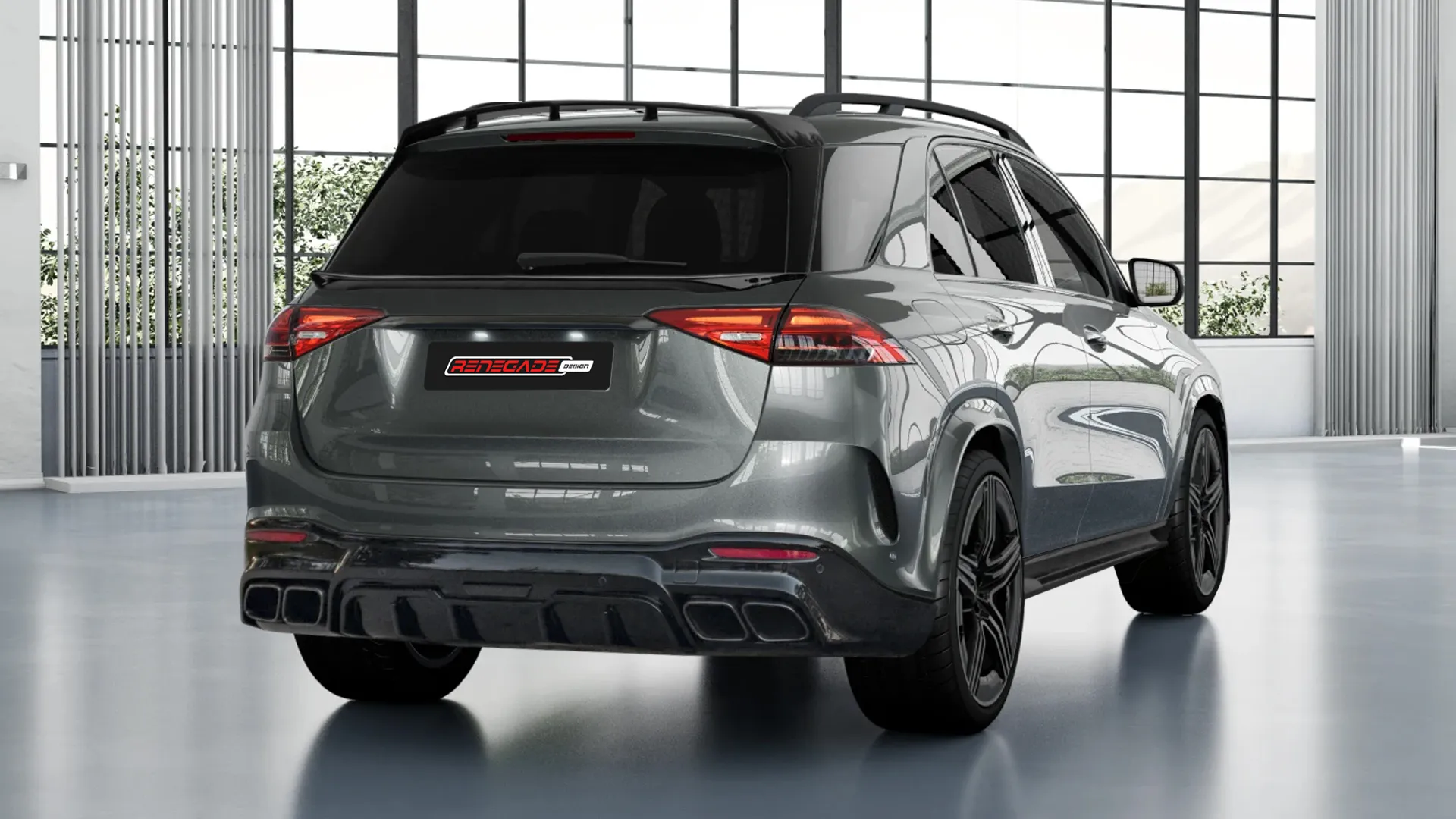 Renegade Design body kit for Mercedes-Benz GLE V167 Restyling