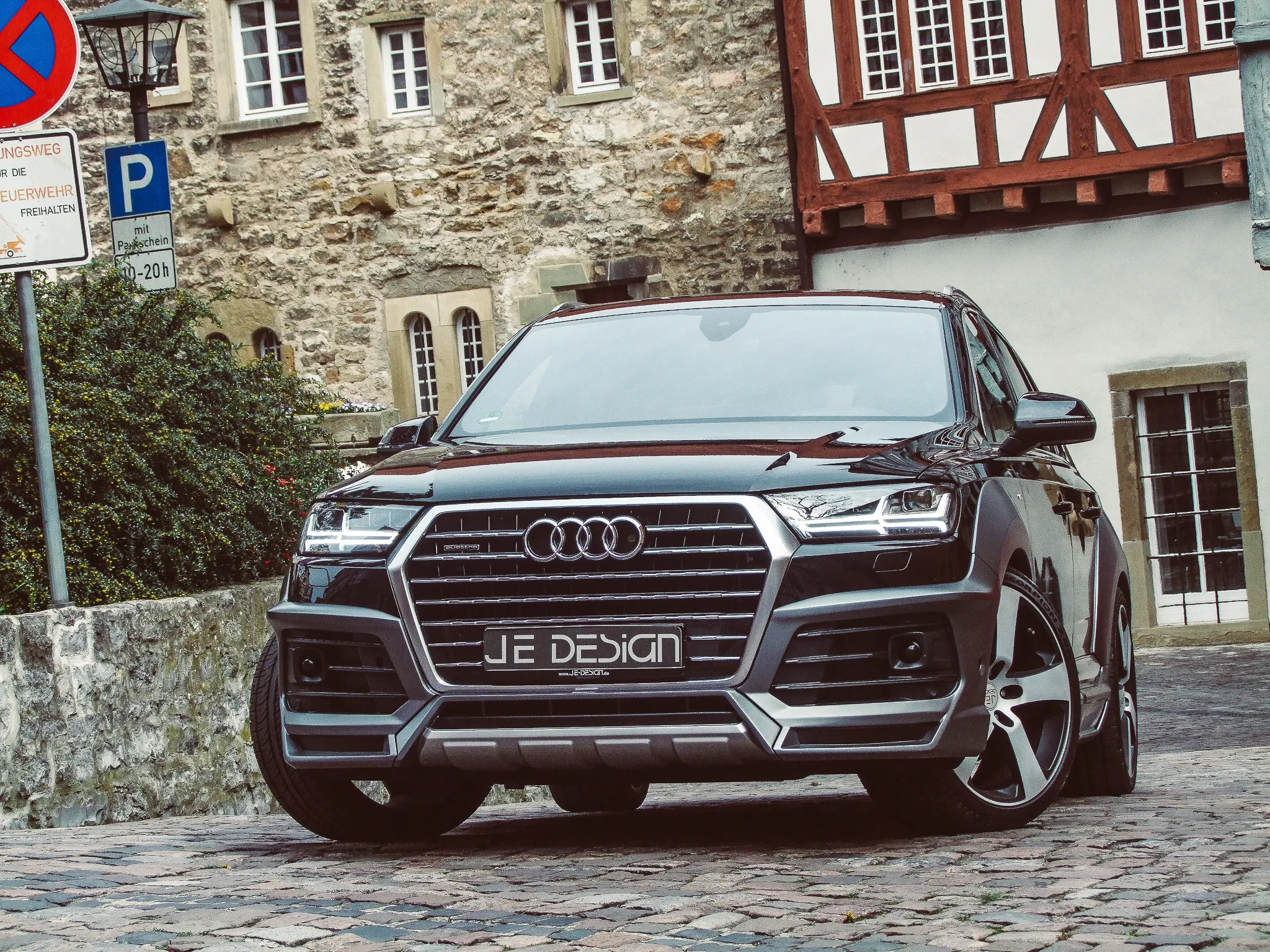 Check our price and buy JE Design body kit for Audi Q7 4M S-Line