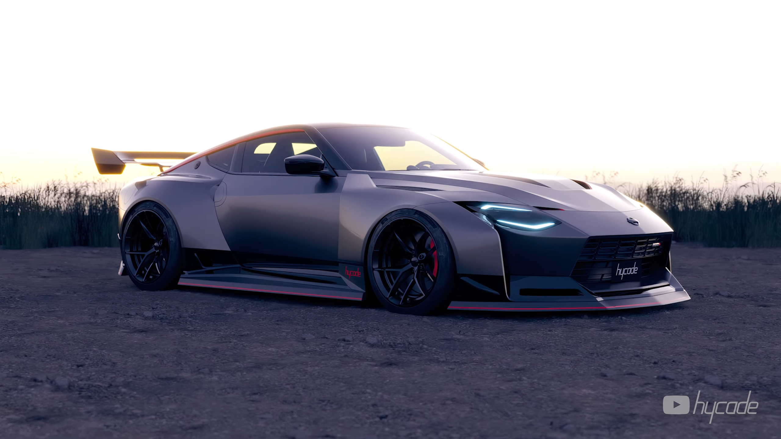 Nissan Z Nismo Custom WideBody Kit by Hycade Buy with delivery