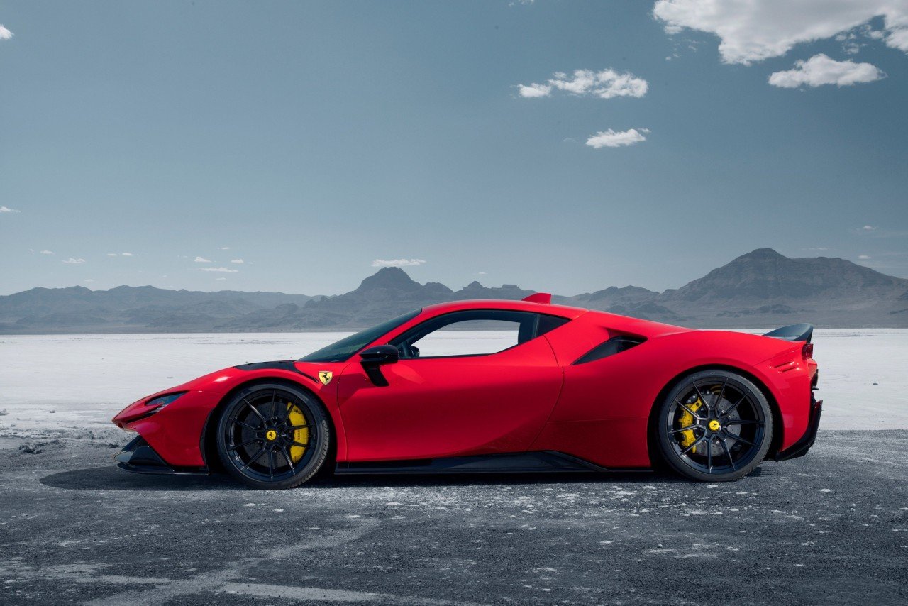 Check our price and buy Novitec Carbon Fiber Body kit set for Ferrari SF90 Stradale