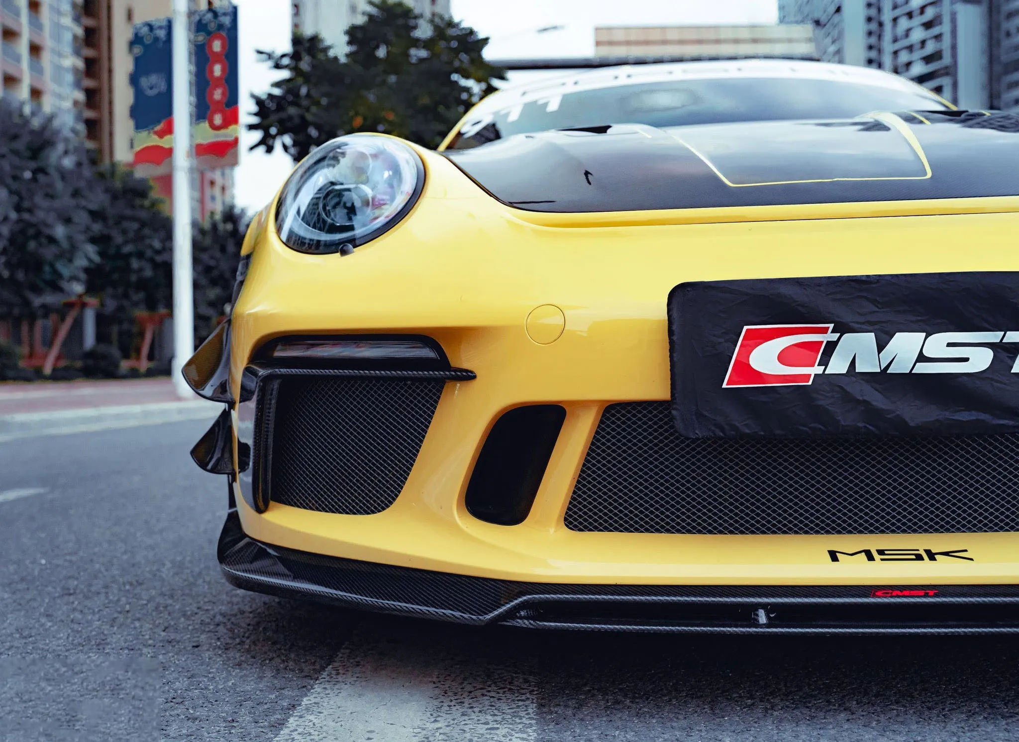 Check our price and buy CMST Carbon Fiber Body Kit set for Porsche 911 991.2 GT3 RS