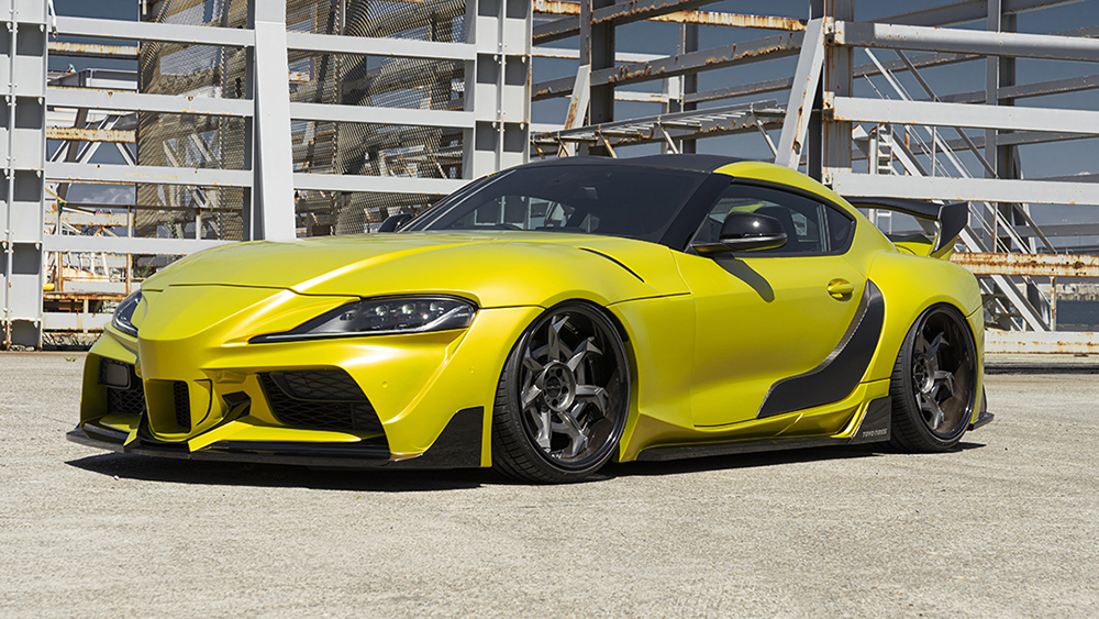 Check our price and buy Wald Black Bison widebody kit for Toyota Supra