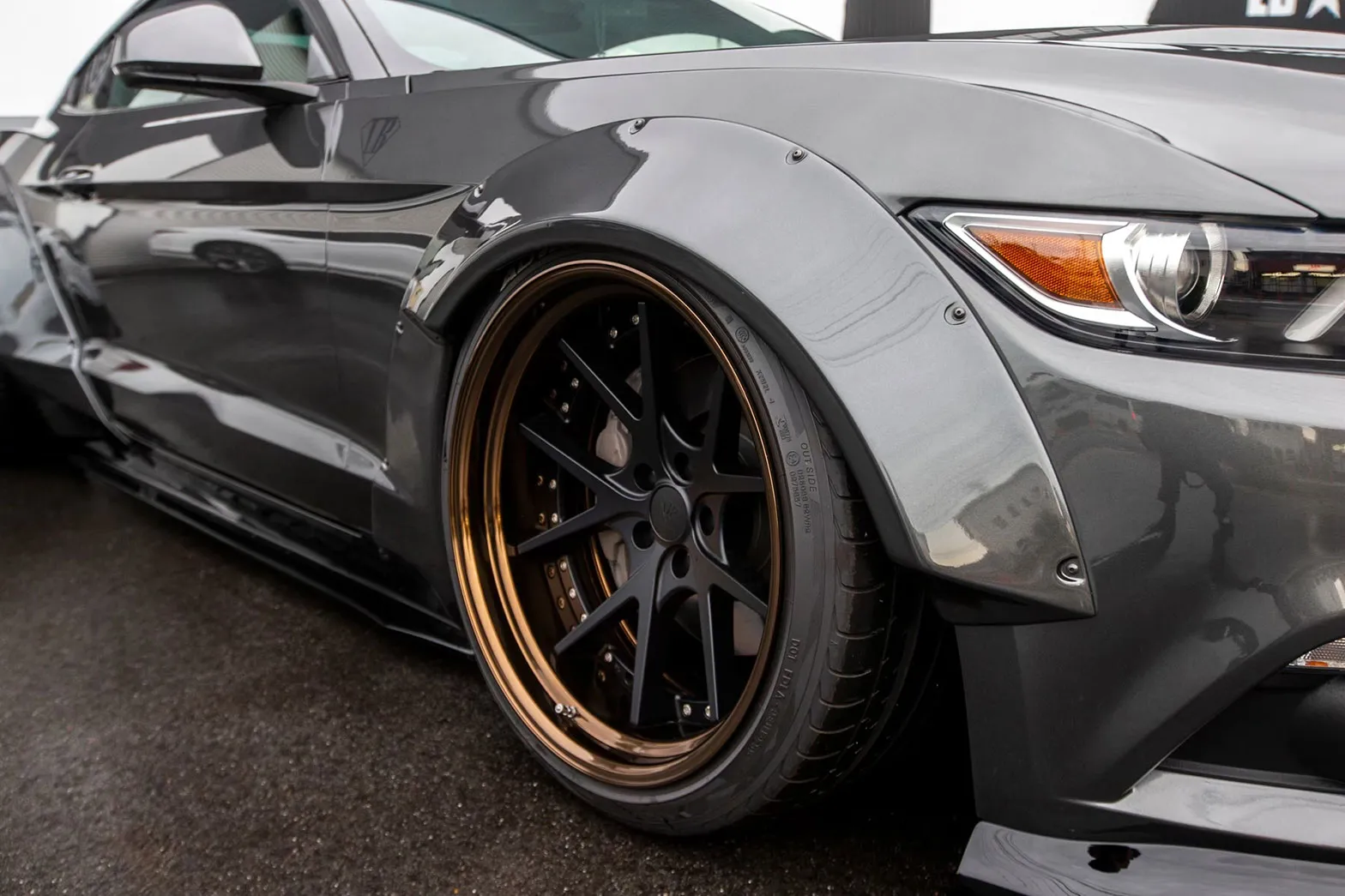 Check our price and buy Liberty Walk Body kit for Ford Mustang!