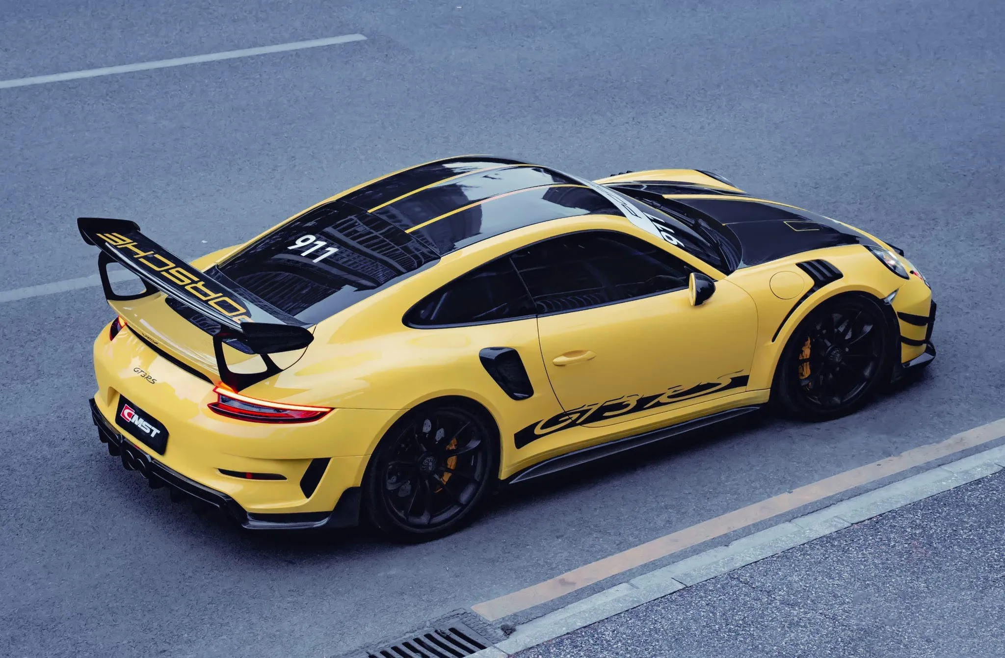 Check our price and buy CMST Carbon Fiber Body Kit set for Porsche 911 991.2 GT3 RS