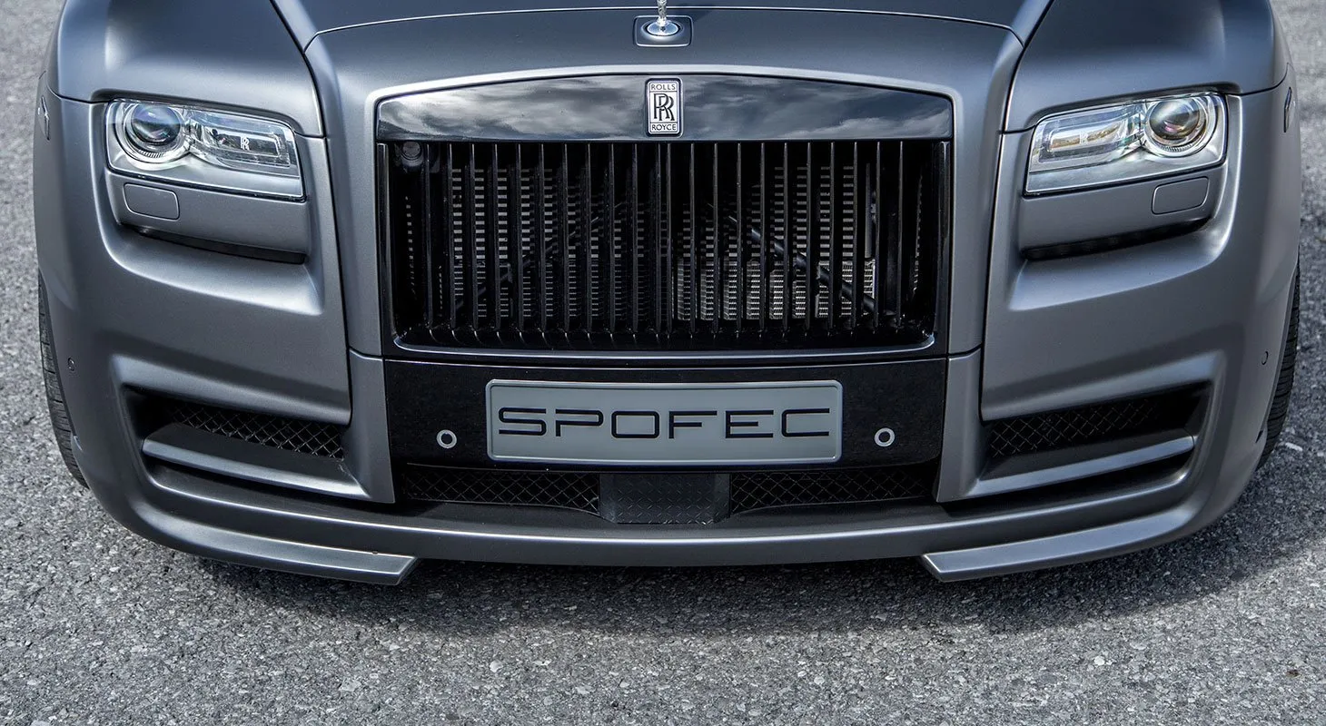 Check price and buy Novitec Carbon Fiber Body kit set for Rolls Royce Ghost