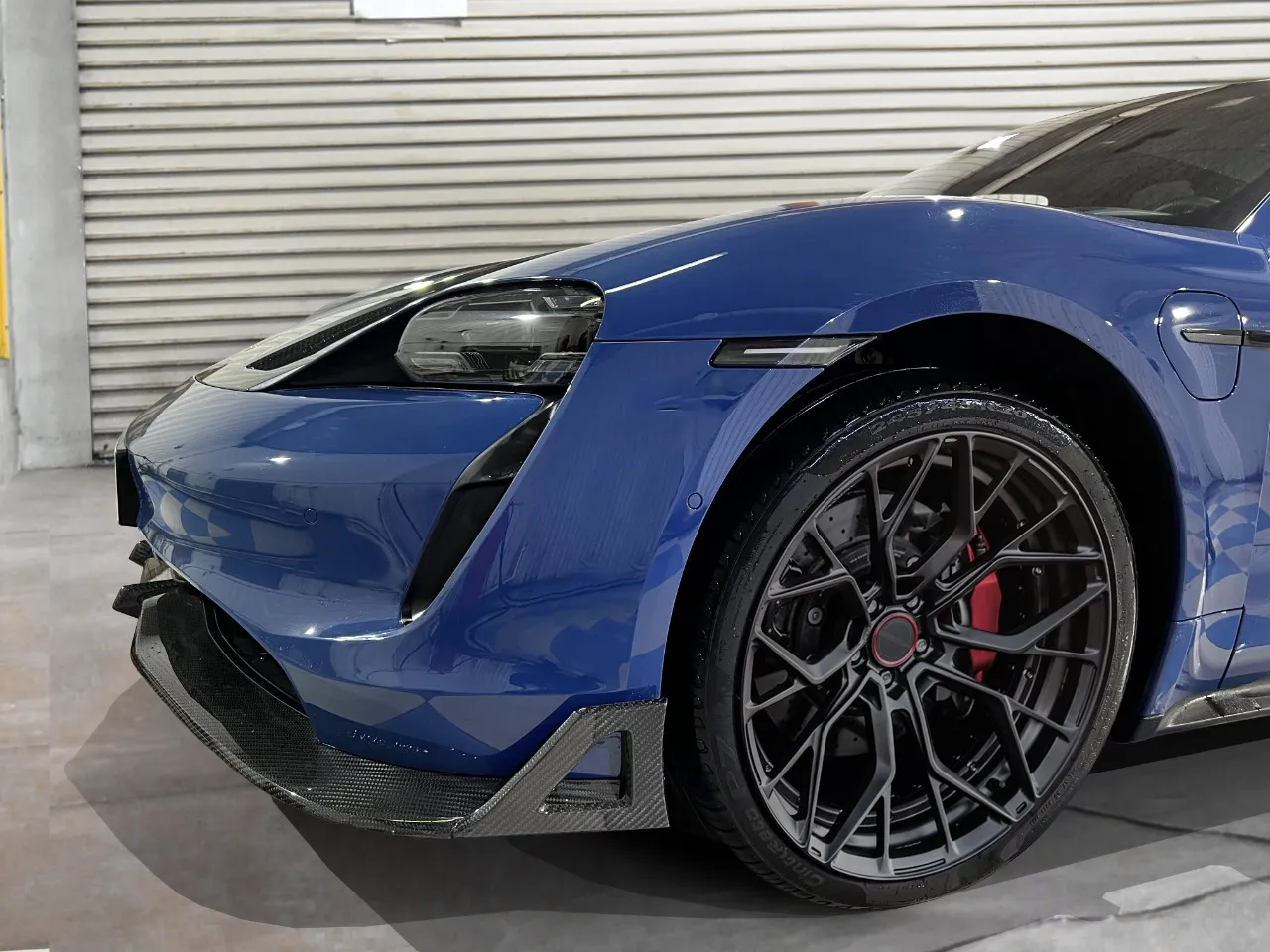 Check our price and buy Renegade Design body kit for  Porsche Taycan!