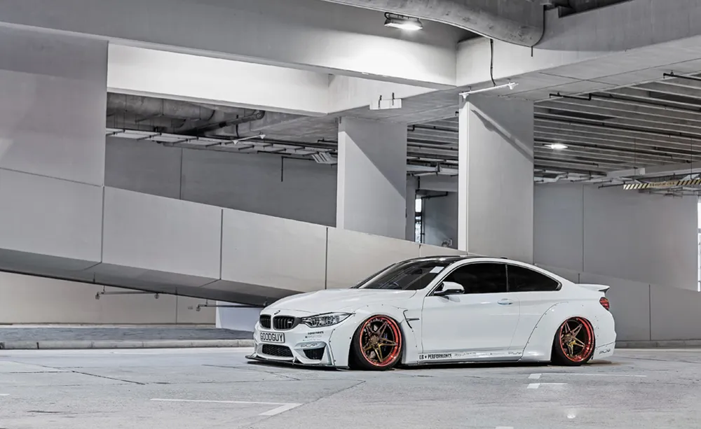 Check our price and buy Liberty Walk body kit for BMW M4 F82/F83!