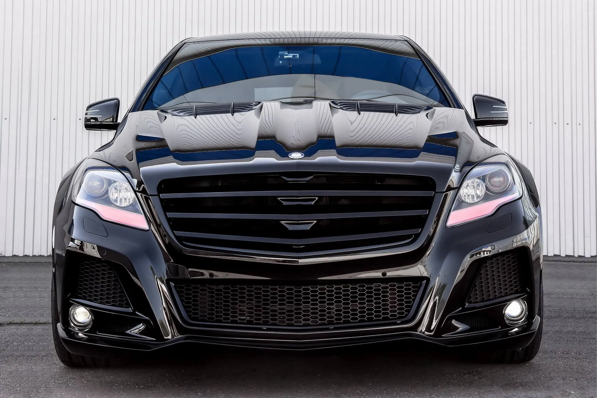Check our price and buy SCL Performance body kit for Mercedes-Benz R-class W251 Wolf