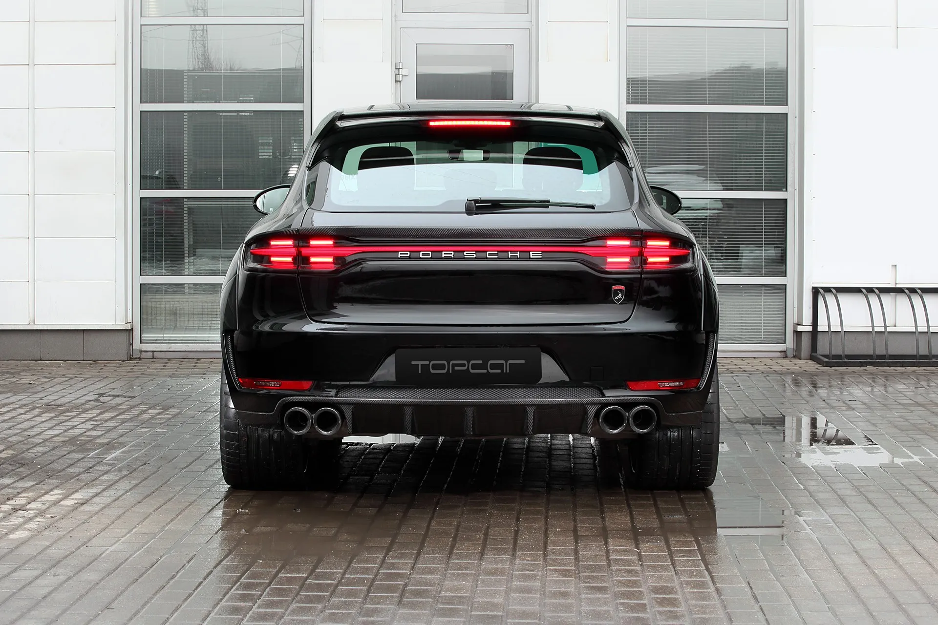 Check our price and buy Topcar Design body kit for Porsche Macan Ursa 2020