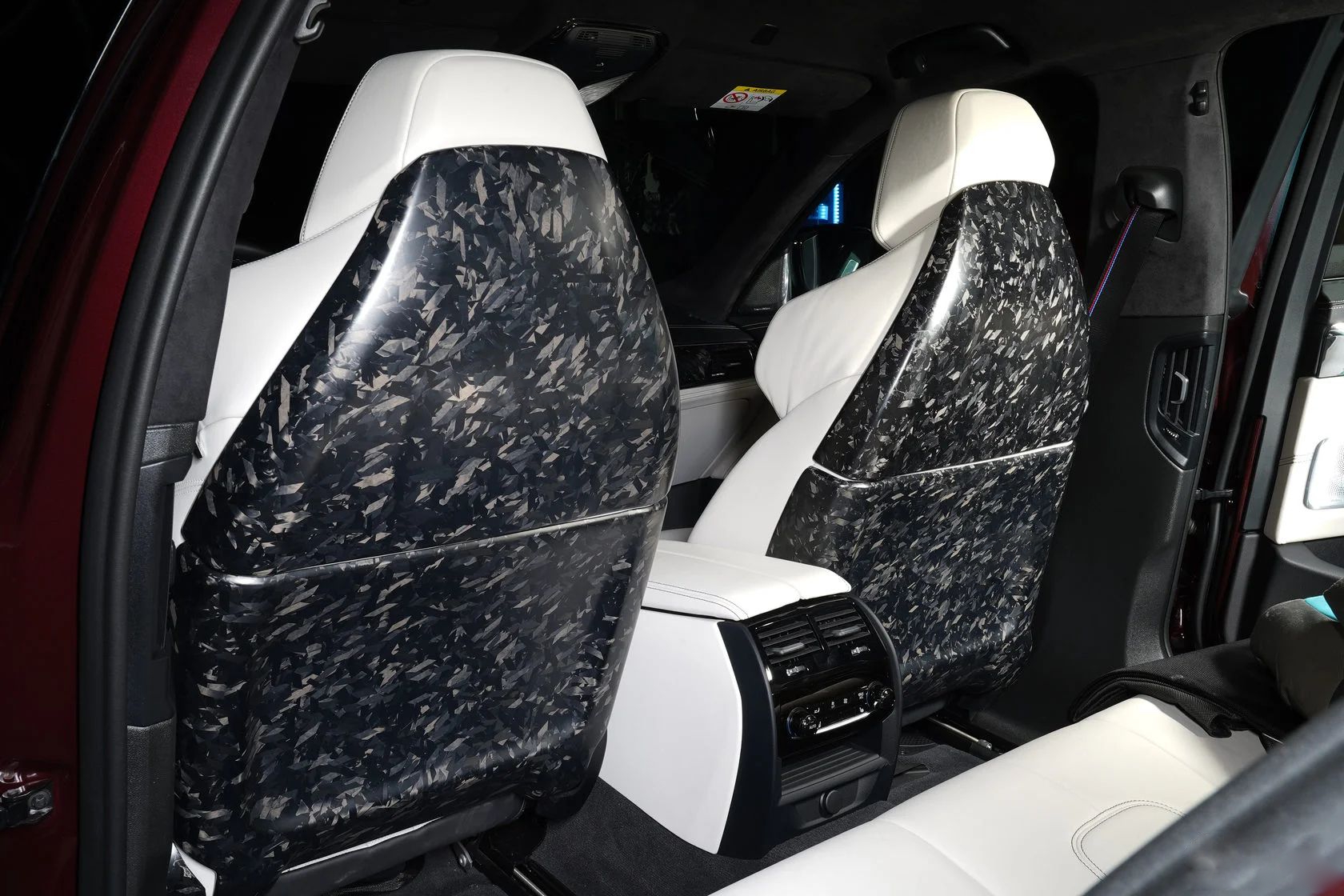 Seat backs Carbon for BMW M5 F90 LCI Restyling Buy with delivery