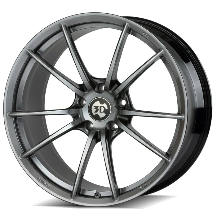 3D Design Anniversary AV1 Diamond Black 20 inch — front view