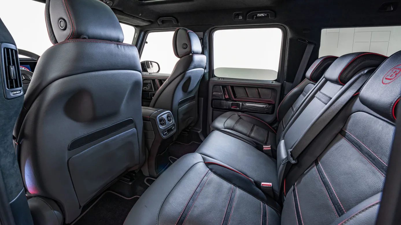 Brabus Black Ops style interior for Mercedes G-class W463A AMG G 63
